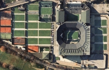 Wimbledon aerial photograph